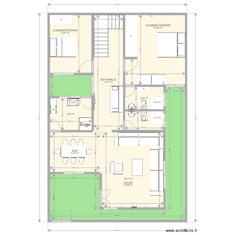 Plan Cheikh. Plan de 0 pièce et 0 m2