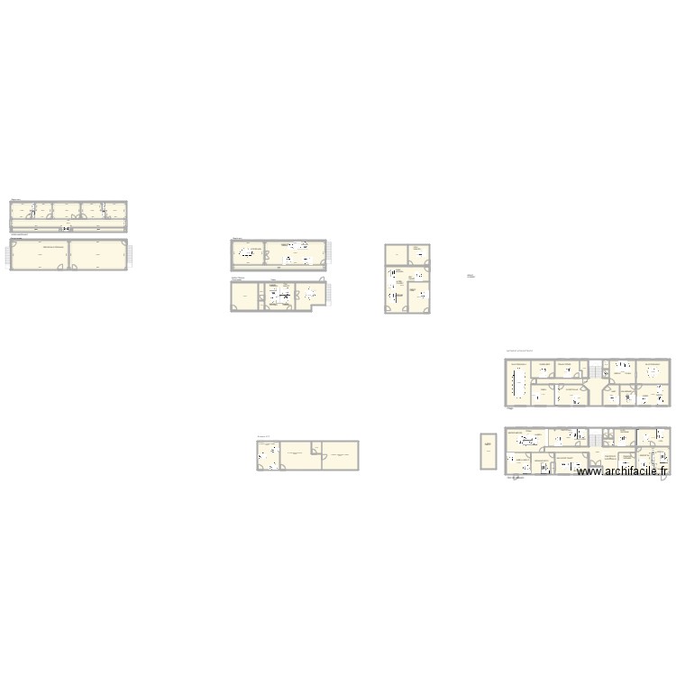 SOCOMETRA. Plan de 0 pièce et 0 m2