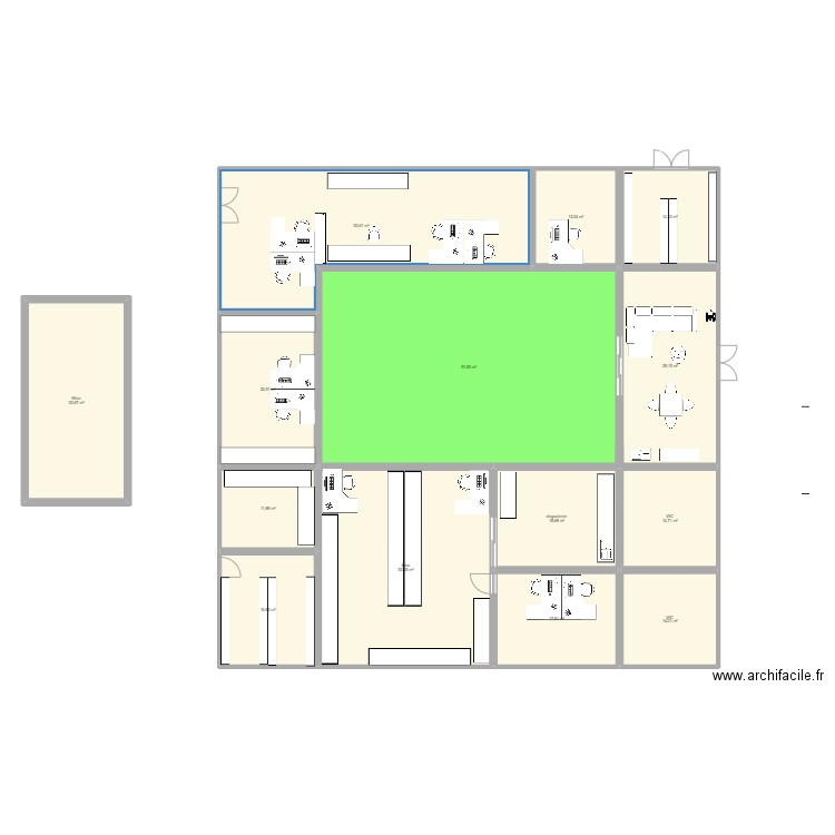 New Coeur. Plan de 0 pièce et 0 m2