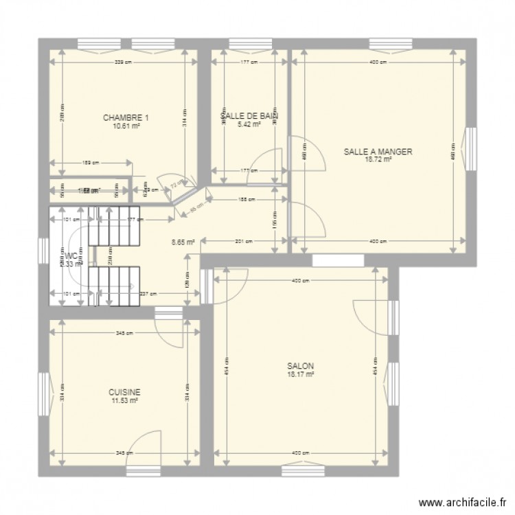 MOSSER. Plan de 0 pièce et 0 m2