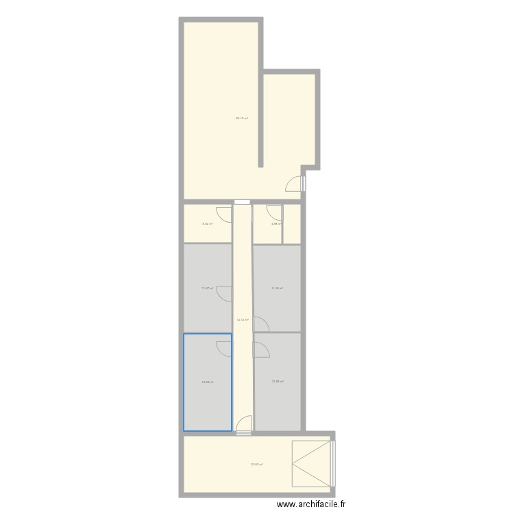 Pascal Janot. Plan de 0 pièce et 0 m2