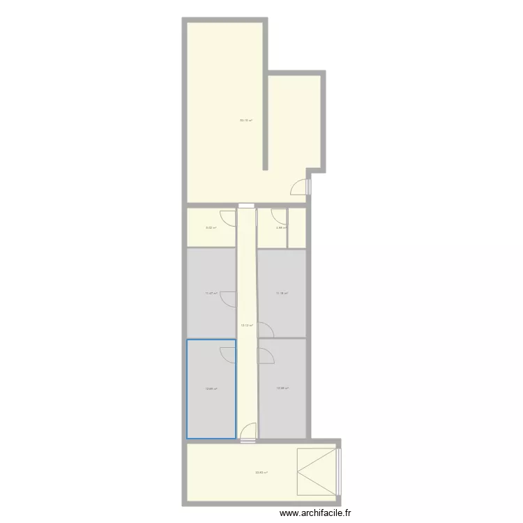 Pascal Janot. Plan de 