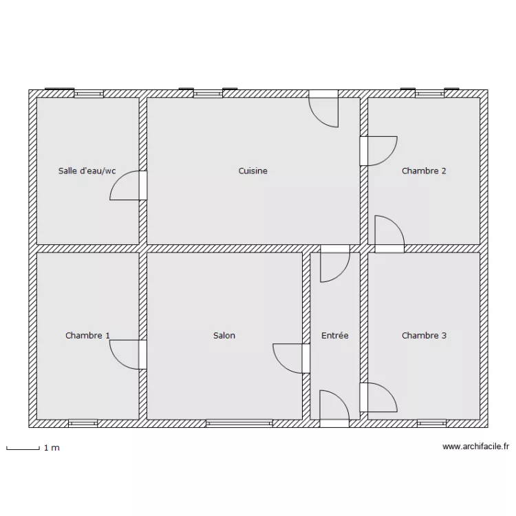 KERCHENMEYER. Plan de 