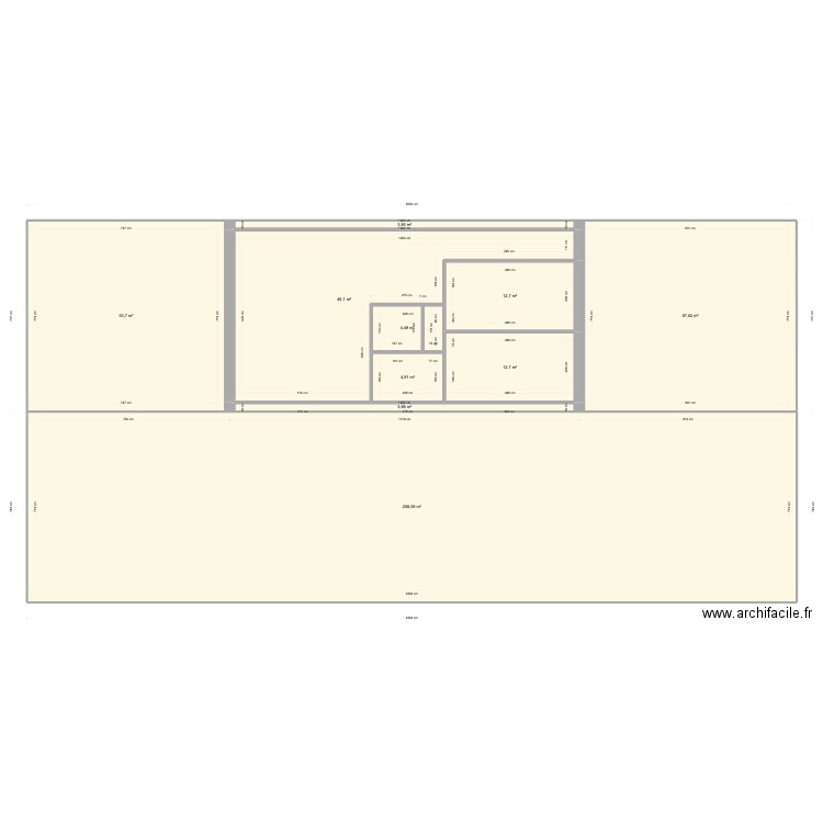 Galinou v1. Plan de 0 pièce et 0 m2