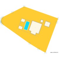 Projet Pool House Plan Masse 