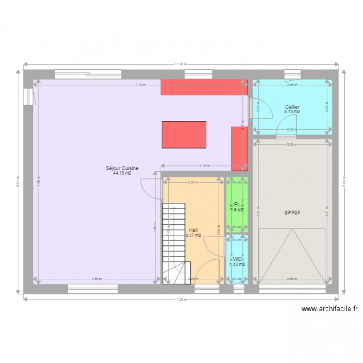 KALINOWSKI BRIOIS. Plan de 0 pièce et 0 m2