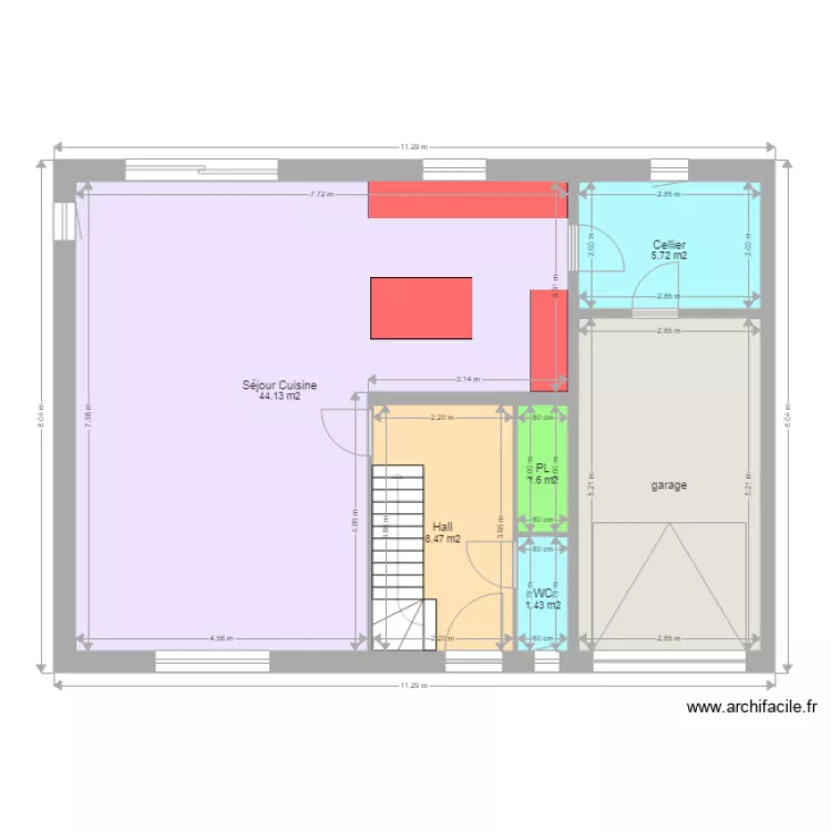 KALINOWSKI BRIOIS. Plan de 