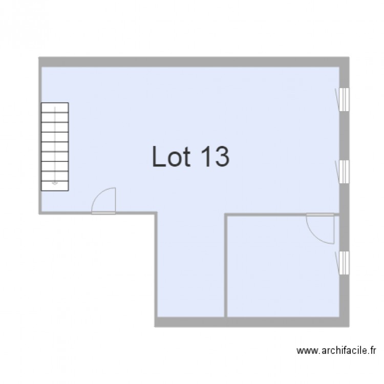 CLEMENT lot 13. Plan de 0 pièce et 0 m2