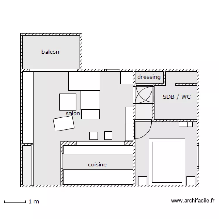 appart 2. Plan de appart 2. Plan de