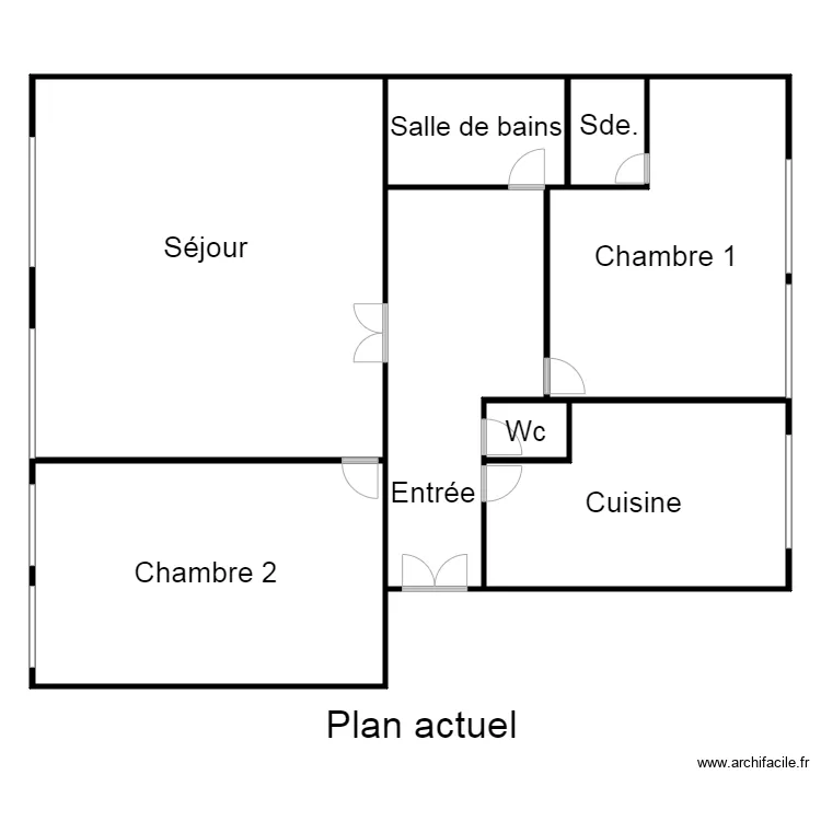 plan desjardins. Plan de 
