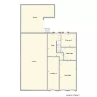 Croquis Matthaus Etage