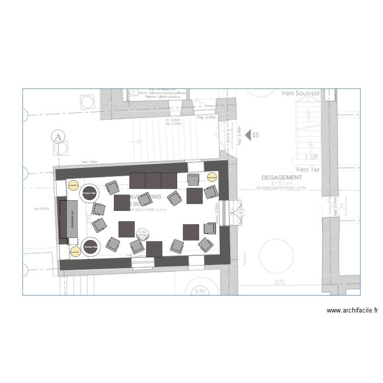 Cave a vin   1 4 19. Plan de 0 pièce et 0 m2