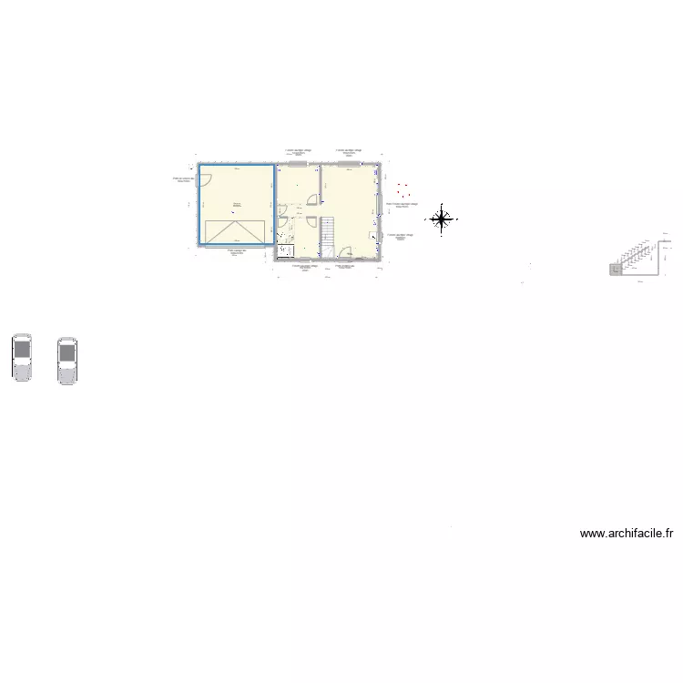 Plan maison. Plan de Plan maison. Plan de