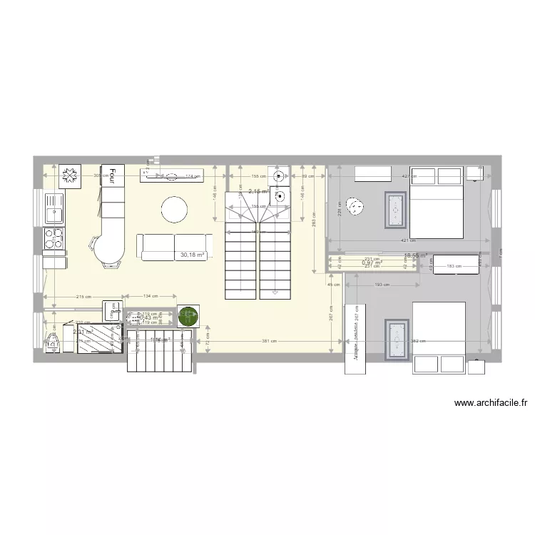 plan PRESQUE DEFINITIF. Plan de 