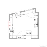 PLAN DE MASSE PROJET BLAGNAC BOUCHON