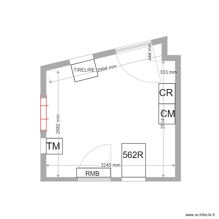 PLAN DE MASSE PROJET BLAGNAC BOUCHON. Plan de 0 pièce et 0 m2