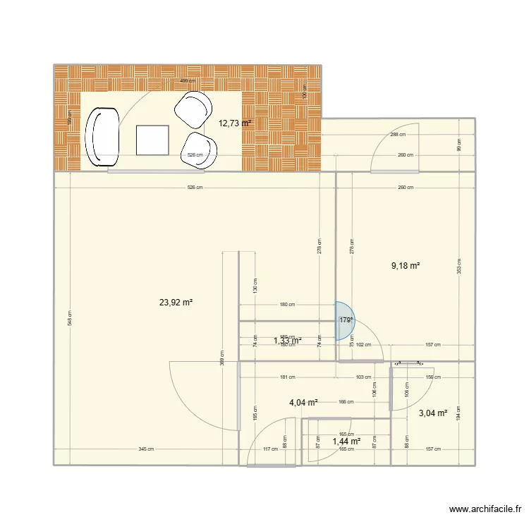 Appart. Plan de Appart. Plan de