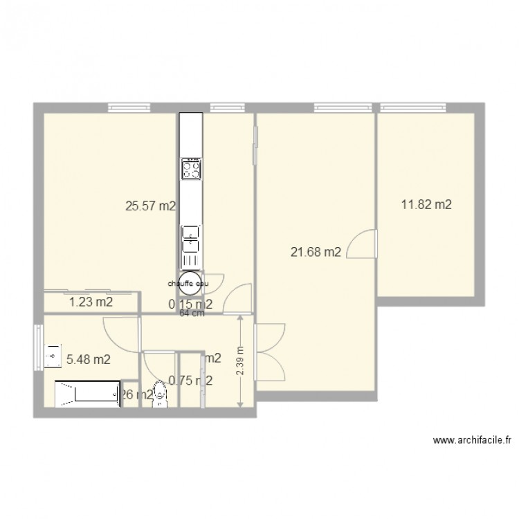 plan didile. Plan de 0 pièce et 0 m2