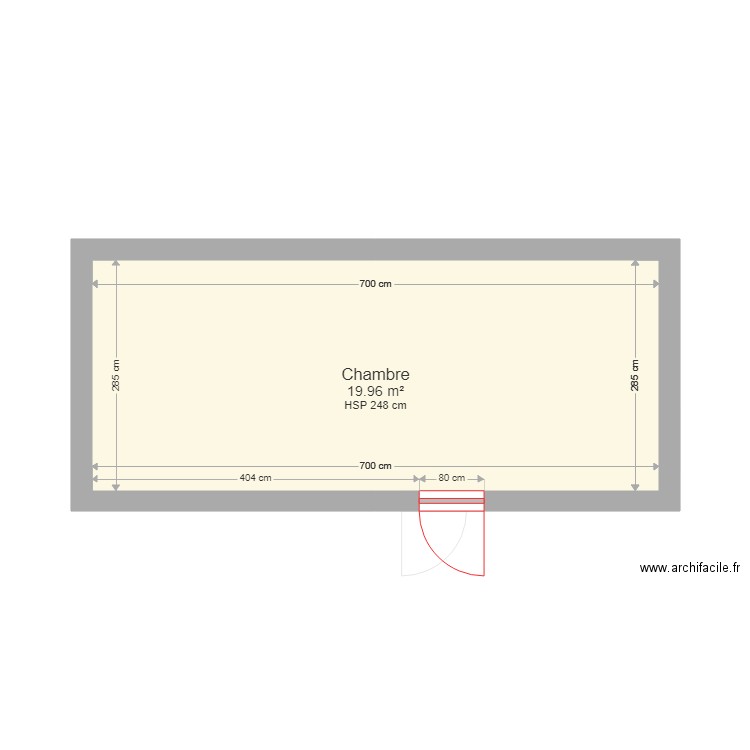 grange. Plan de 0 pièce et 0 m2