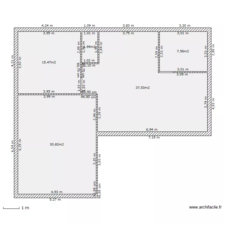 Maison Punc. Plan de Maison Punc. Plan de