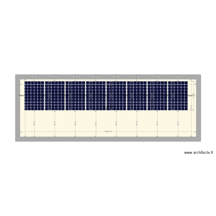 BOUAPHANH GEOFFREY 02820	Saint-Erme-Outre-et-Ramecourt EFFY. Plan de 1 pièce et 33 m2