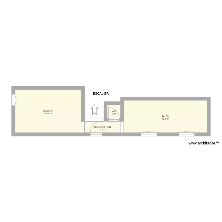 Cabrol BEAUCAIRE. Plan de 