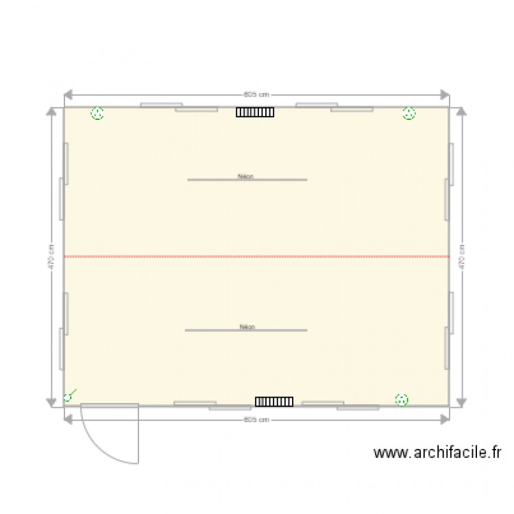 seeta bureau assemblé 2. Plan de 0 pièce et 0 m2