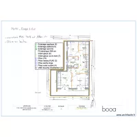 PLAN ELEC SALERNO ETAGE 