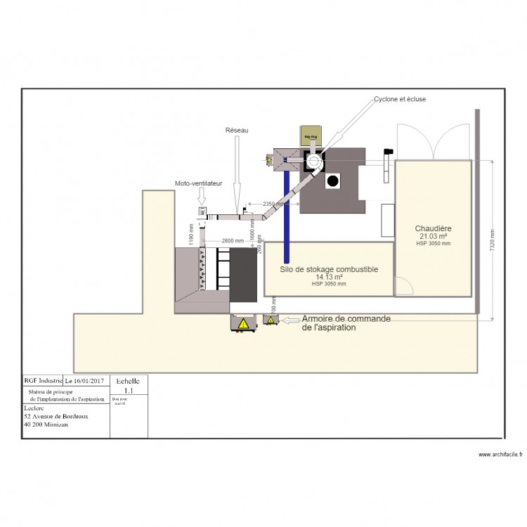 Aspi Mimizan. Plan de 0 pièce et 0 m2