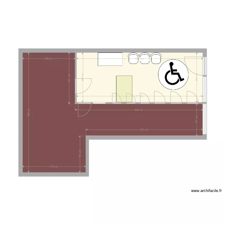 Speed Queen Trelaze. Plan de 