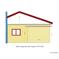 Salle de rangement fa&ccedil;ade 18 03 2021