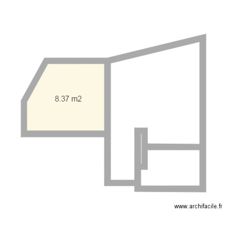 st denis0. Plan de 0 pièce et 0 m2