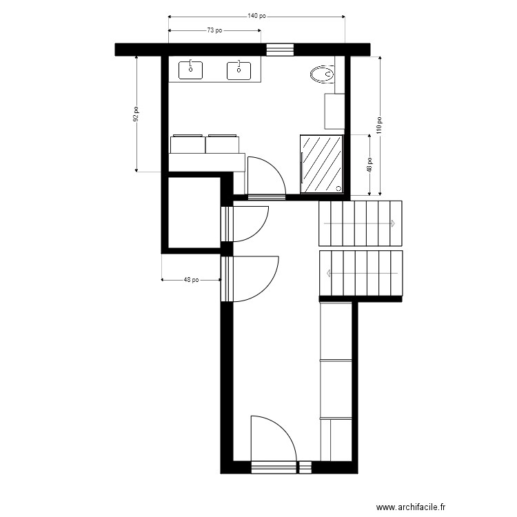 sarah gosselin 6. Plan de 0 pièce et 0 m2