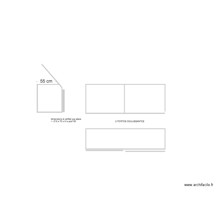 MOBILIER . Plan de 0 pièce et 0 m2