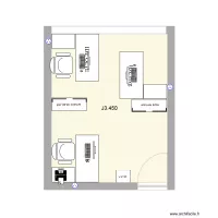 Bureau J3 450