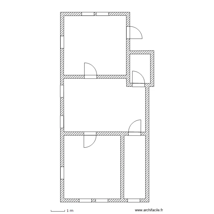 partie cabinet. Plan de partie cabinet. Plan de