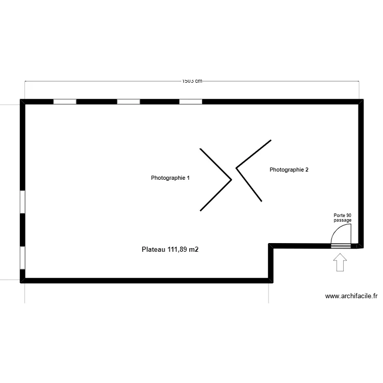 MEDIPOLE LOT 12 ETAT DES LIEUX. Plan de MEDIPOLE LOT 12 ETAT DES LIEUX. Plan de