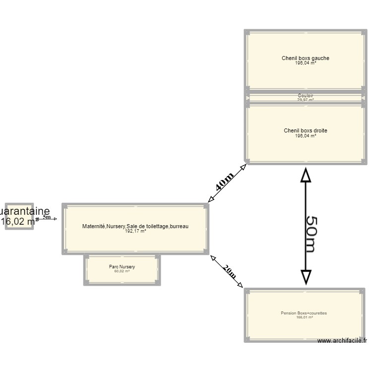 Essai 1. Plan de 0 pièce et 0 m2