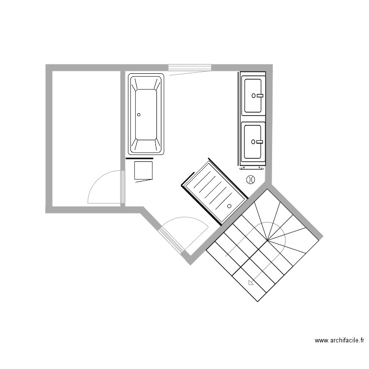 HOME 2020 BATHROOM. Plan de 0 pièce et 0 m2