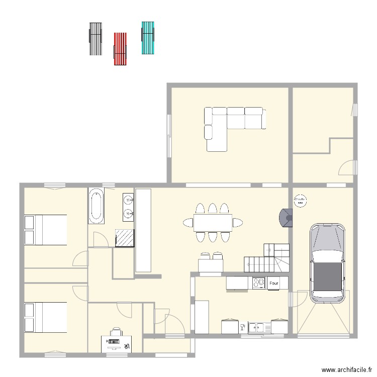 LAMRAOUI plan . Plan de 0 pièce et 0 m2