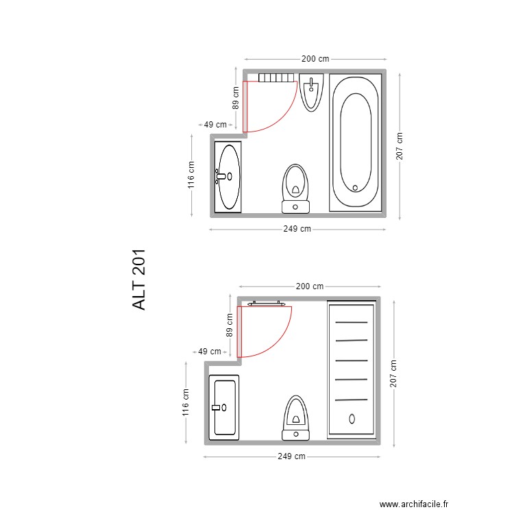 188. Plan de 0 pièce et 0 m2