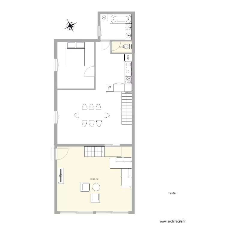 antony projet&eacute; 2. Plan de 