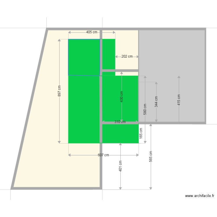 dalle is dupa modif. Plan de 0 pièce et 0 m2