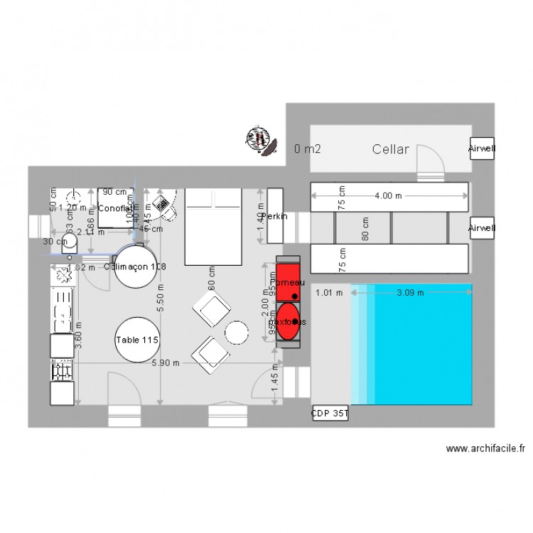 Brainstorming 7 punto 1. Plan de 0 pièce et 0 m2