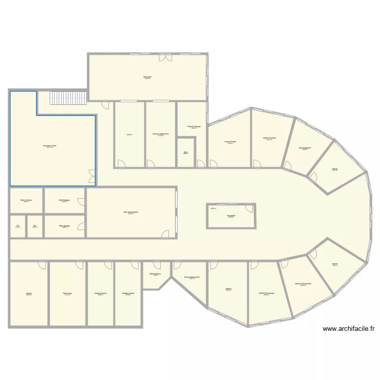 MSS Chatenoy. Plan de 