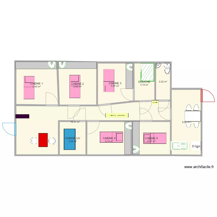 instiut plan. Plan de 