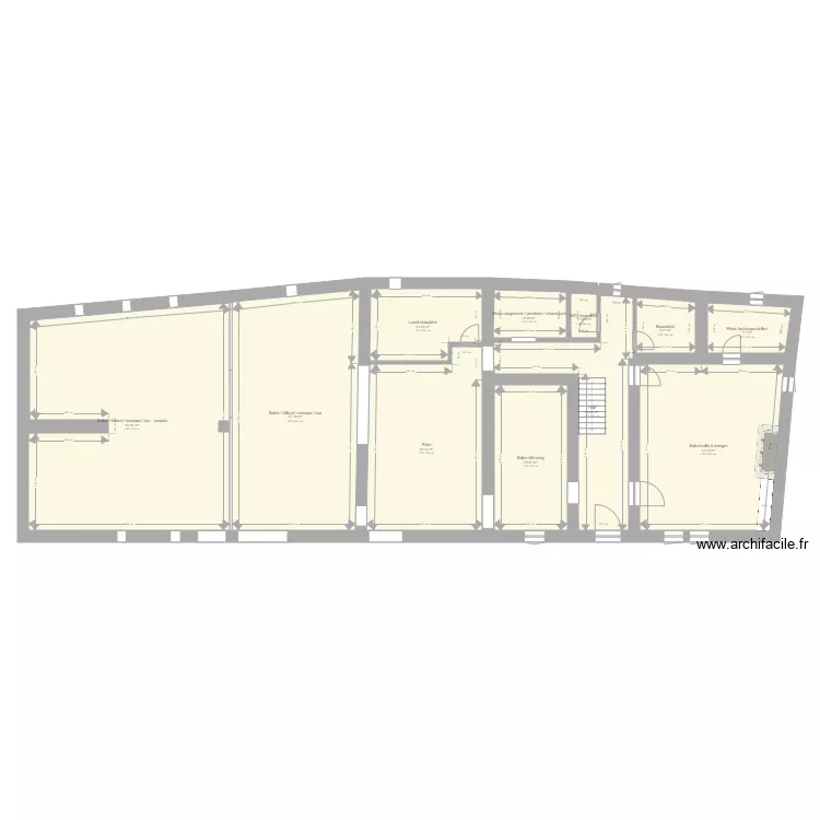 Mas Sarrians solution 2. Plan de 