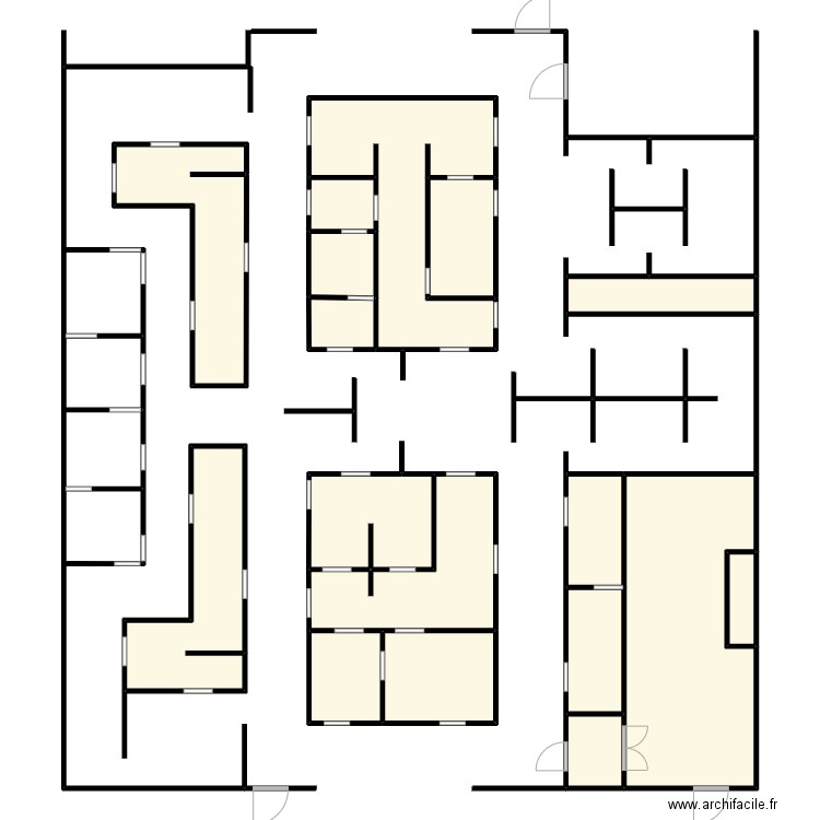 complex 3. Plan de 0 pièce et 0 m2