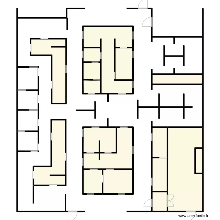 complex 3. Plan de 