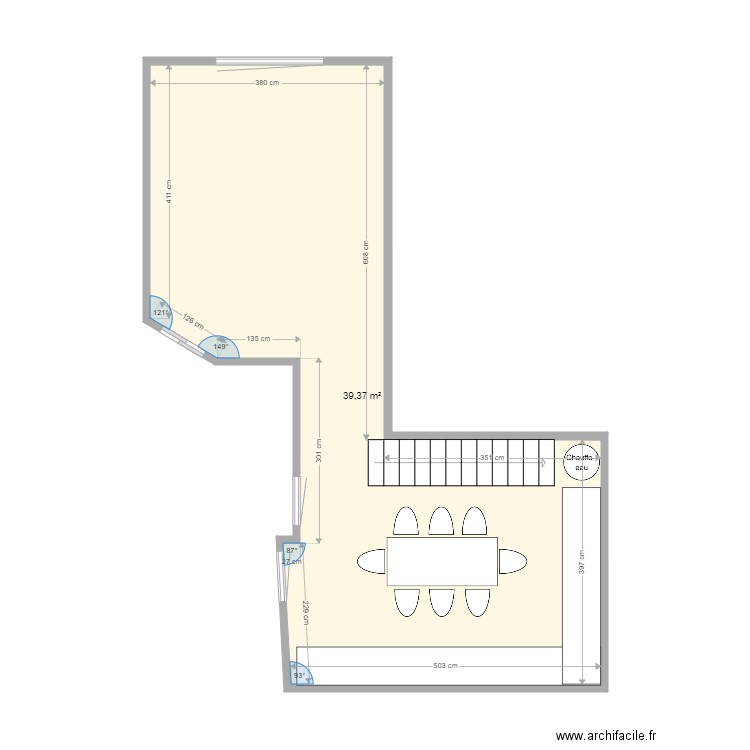 Ile de Ré RDC Projet. Plan de 0 pièce et 0 m2